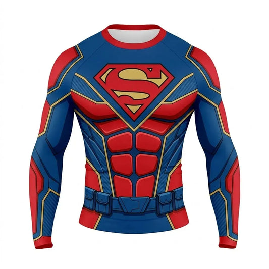 Main Logo Premium / 100 T-shirt Superman Compression - Main Logo Premium