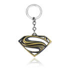 Llavero Superman – Logo S Bronce El Hombre de Acero