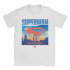 Camiseta Superman – Metropolis Skyline Vintage