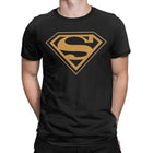 Camiseta Superman – Logo Dorado Premium