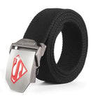 Cinturón Superman – Accesorio Friki Negro DC Comics