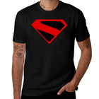Camiseta Superman 2025 – Logo Rojo Moderno