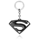 Llavero Superman – Logo S Negro DC Comics
