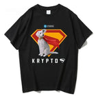 Camiseta Superman Krypto – Pose Heroica Superperro DC Comics