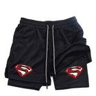 Short Superman – Comodidad Deportiva y Estilo Icónico