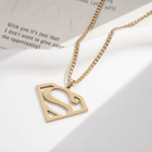 Collar de Superman - Colgante con logo icónico