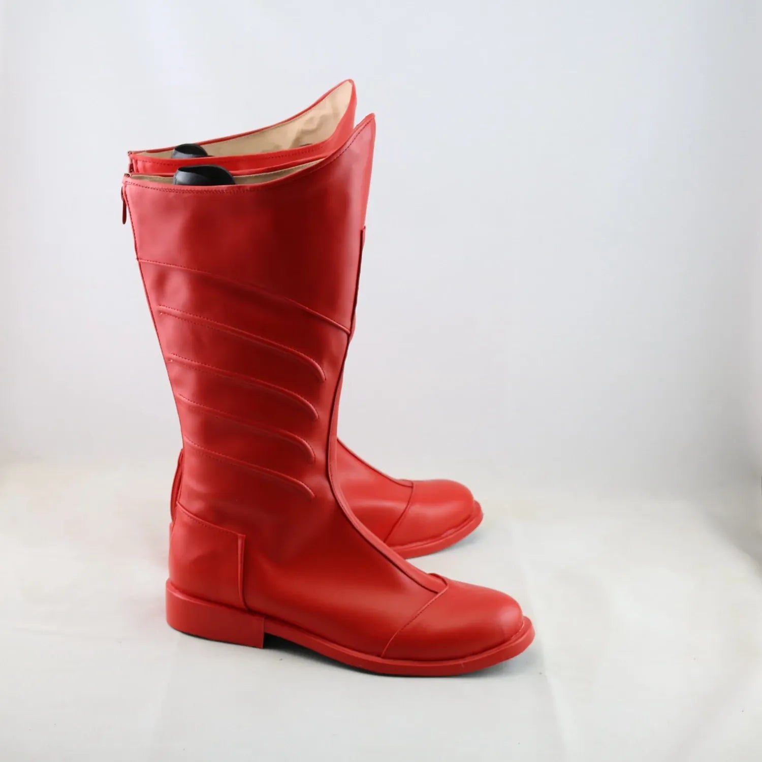 Paire de Bottes Superman - Cosplay Rouge