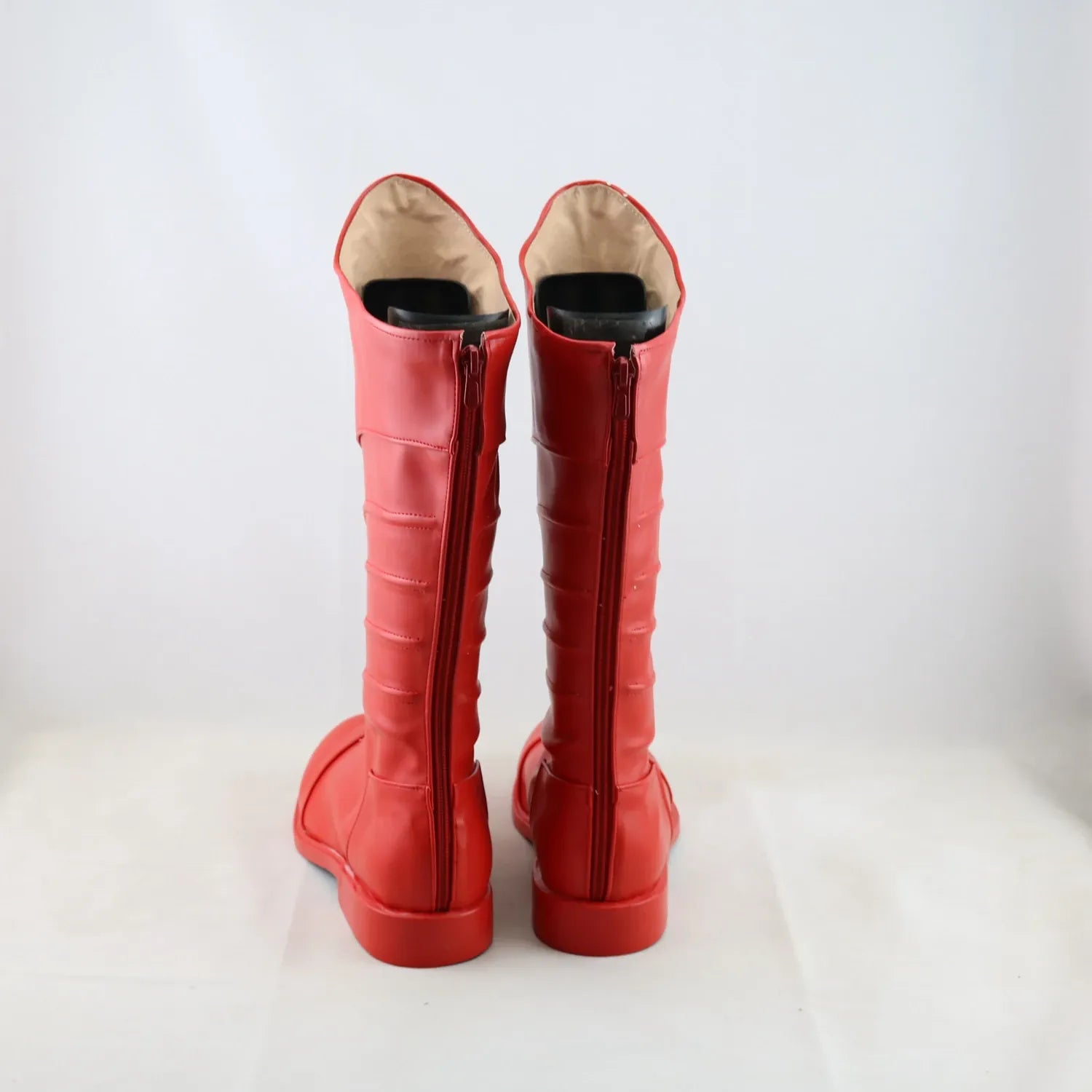 Paire de Bottes Superman - Cosplay Rouge