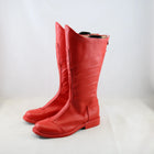 Par de Botas Superman - Cosplay Rojo