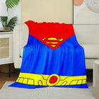 Manta Superman – Disfraz del Hombre de Acero