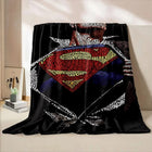 Manta de Superman – Logo tipográfico de DC Comics