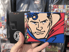 Billetera de Superman - Retrato icónico de los cómics