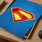 Póster Superman 2025 – Logotipo Clásico legacy