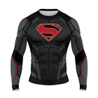 Camiseta de compresión Superman - Premium Steel