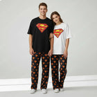 Pijama Superman Pareja – Conjunto Noche Superman & Supergirl