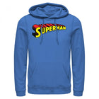 Sudadera con capucha de Superman – Logo retro de DC Comics