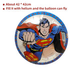 Globo Redondo Superman – Decoración de Cumpleaños para Niños de Aluminio