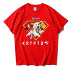 Camiseta Superman Krypto – Logo Perro Kryptoniano