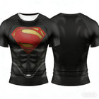 Camiseta de compresión Superman – Entrenamiento Krypton