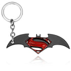 Llavero Superman X Batman – Rojo/Negro DC Comics