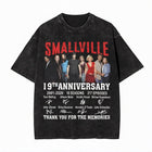Camiseta Smallville – Edición 19º Aniversario