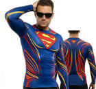 Camiseta de compresión de Superman - Velocidad Kriptoniana