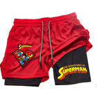 Short Superman 2 en 1 – Escudo en Vuelo