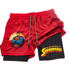 Short Superman 2 en 1 – Círculo Solar