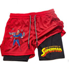 Short Superman 2 en 1 – Cadenas Rotas