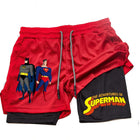 Short Superman 2 en 1 – Dúo Batman & Superman