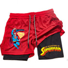 Short Superman 2 en 1 – Puño en Alto