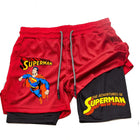 Short Superman 2 en 1 – Vuelo Diagonal