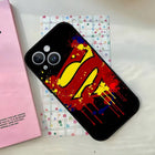 Funda iPhone Superman – Logotipo S de arte callejero