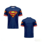 Camiseta de Superman – Estilo Logo Casual Héroe
