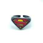 Anillo de Superman – Logo icónico ajustable