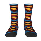 Calcetín de Superman – Diseño de logo de Superman