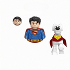 Superman en LEGO Krypto – Figuras DC icónicas