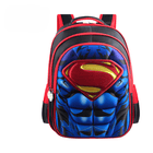 Mochila Superman – Bolsa con logotipo rojo de DC Comics