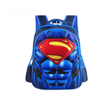 Mochila de Superman – Bolsa azul con logo de DC Comics