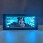 LED Superman – Marco Luminoso Multicolor