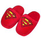 Pantufla de Superman – Zapatillas Cómodas con Logotipo Icónico
