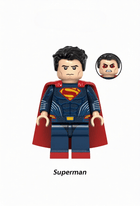 Superman de LEGO – Figura de DC Comics Versión Clásica