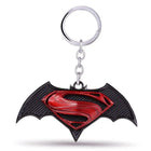 Llavero Superman x Batman