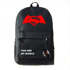 Mochila Superman x Batman – Logo Rojo DC Comics
