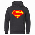Sudadera con Capucha Superman – Hoodie Logo Icónico