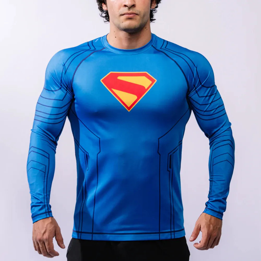 T-shirt Compression Superman 2025 – Legacy Edition