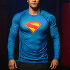 Camiseta de compresión Superman 2025 – Legacy Edition