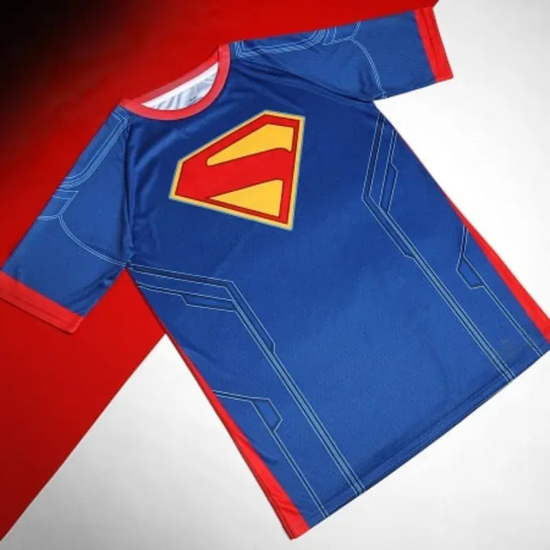 T-shirt Superman 2025 – New Logo Iconique