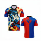 Camiseta de Superman - Azul/Rojo Icónico