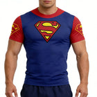 Camiseta Superman Clásica – Logo Icónico de DC